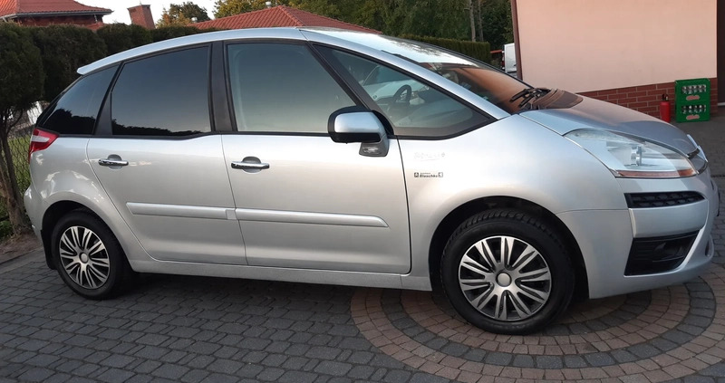 Citroen C4 Picasso cena 14800 przebieg: 186000, rok produkcji 2007 z Drawsko Pomorskie małe 277